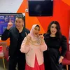 Potret Finalis AFI dan Indonesian Idol Bertemu