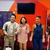 Potret Finalis AFI dan Indonesian Idol Bertemu