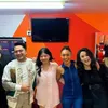 Potret Finalis AFI dan Indonesian Idol Bertemu