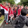 Fitri Carlina ke Jepang Dukung Timnas Indonesia