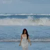 Potret Fuji Liburan ke Bali