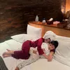 Potret Fuji Liburan ke Bali