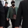 Potret G-Dragon Saat di Bandara