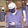 G-Dragon Pakai Piyama di Bandara