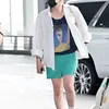 G-Dragon Pakai Hot Pants di Bandara