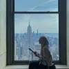 gadis universitas brawijaya taman kota new york