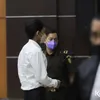 Potret Gaga Muhammad Sebagai Terdakwa di Persidangan