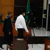 Potret Gaga Muhammad Sebagai Terdakwa di Persidangan