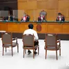 Potret Gaga Muhammad Sebagai Terdakwa di Persidangan