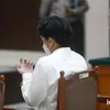 Potret Gaga Muhammad Sebagai Terdakwa di Persidangan