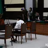 Potret Gaga Muhammad Sebagai Terdakwa di Persidangan