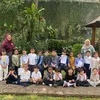 kebersamaan Gala Sky dan teman-temannya di sekolah