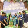 Potret Gala Sky Ulang Tahun
