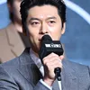 Hyun Bin Jawab Pertanyaan Awak Media