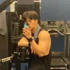 potret lee chae min saat gym pamer otot gede