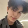 lee chae min tersenyum
