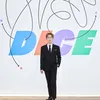 Potret Ganteng Onew SHINee di Preskon \&#039;Dice