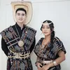 Verrell Bramasta Pakai Busana Adat NTT