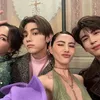 Ganteng Zhang Linghe di Event Gucci