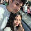 Tyler Bigenho, Pacar Aurelie Moeremans