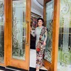 Potret Gaya Bella Saphira Saat Kondangan