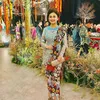 Potret Gaya Bella Saphira Saat Kondangan