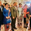 Potret Gaya Bella Saphira Saat Kondangan