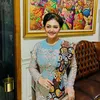 Potret Gaya Bella Saphira Saat Kondangan