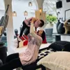 putri anne istri arya saloka hijab jadi sorotan