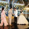 Raffi Ahmad dan Nagita Slavina beri selamat ke pengantin