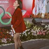 Potret Gaya Wika Salim Saat Sedang Manggung