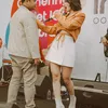 Potret Gaya Wika Salim Saat Sedang Manggung