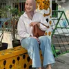 Yeni Inka Antar Anak Sekolah PAUD