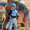 Yeni Inka Antar Anak Sekolah PAUD
