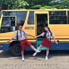  Denny Caknan Pakai Seragam SD