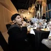 Potret Gemoy Arsy dan King Faaz Saat Bukber