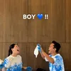 Gender Reveal Anak Anthony Ginting