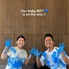 Gender Reveal Anak Anthony Ginting