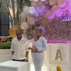 Potret Gender Reveal Anak Ketiga Kimmy Jayanti
