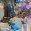 Potret Gender Reveal Anak Ketiga Kimmy Jayanti