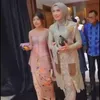 Gendhis Temani Arzeti Bilbina ke Nikahan Al Ghazali
