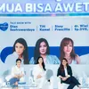 Potret Geng Cinta Tanpa Adinia Wirasti