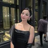Glenca Chysara tampil cantik