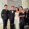 Glenca Chysara bersama Amanda Manopo