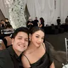Glenca Chysara mesra bersama suami