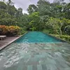 Gracia Indri liburan di Bali