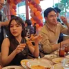 Grand Opening Restoran Padang Deddy Corbuzier
