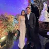 Potret Gritte Agatha dan Calon Suami di Pernikahan Jessica Mila