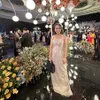 Potret Gritte Agatha dan Calon Suami di Pernikahan Jessica Mila