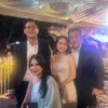 Potret Gritte Agatha dan Calon Suami di Pernikahan Jessica Mila